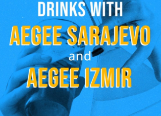 AEGEE Sarajevo vas poziva na druženje uz piće sa AEGEE Izmir!