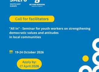 Call for Facilitators: Seminar on Youth Work and Democracy