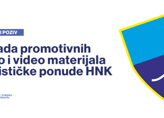 Javni poziv za učešće u izradi promotivnih foto i video materijala turističke ponude HNK