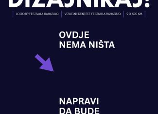 Javni poziv za izradu logotipa festivala RahatluQ