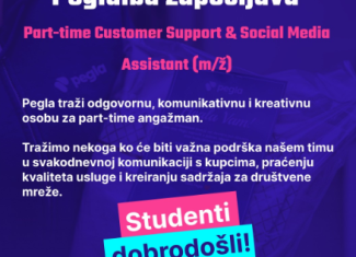 Part-time Customer Support & Social Media Assistant (m/ž)