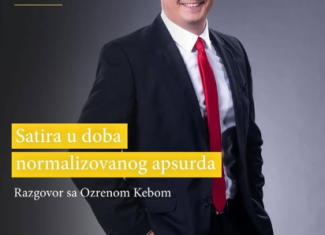 Zoran Kesić - Satira u doba normalizovanog apsurdizma