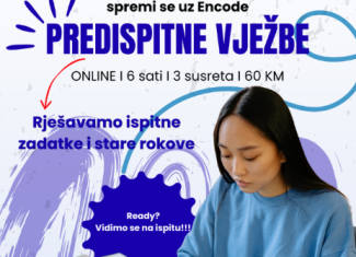 Spremi se uz Encode - predispitne vježbe