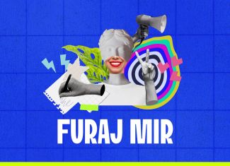 Otvarabje izložbe “ Furaj Mir “ projekta u Bugojnu