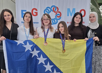 Na ovogodišnjoj Evropskoj matematičkoj olimpijadi učenice iz Sarajeva osvojile zlato i bronzu