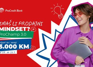 ProChamp 3.0: ProCredit Bank okuplja novu generaciju mladih talenata
