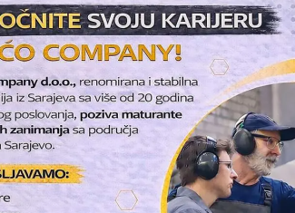 Maturanti, započnite svoju karijeru u Ećo Company!