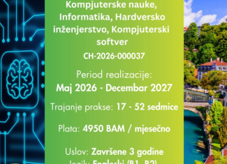 Nova IAESTE praksa u Švajcarskoj!