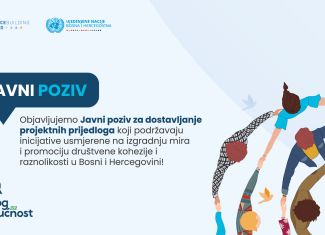 Javni poziv za dostavljanje projektnih prijedloga u okviru projekta „Dijalog za budućnost 3 (DFF3)"