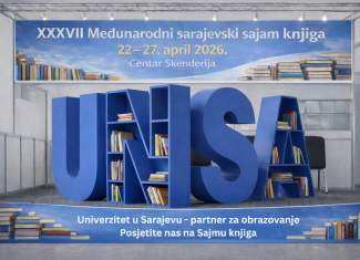 Univerzitet u Sarajevu na XXXVII Međunarodnom sarajevskom sajmu knjiga