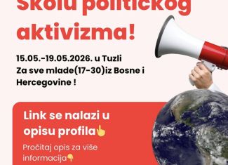 Prijavi se na Školu političkog aktivizma