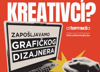 Altermedia zapošljava grafičkog dizajnera!