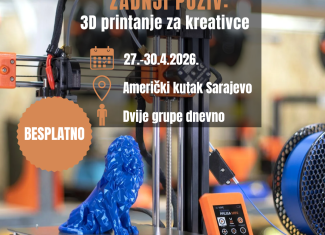 Besplatna edukacija 3D printanja