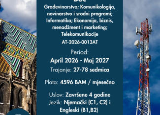 Nova IAESTE praksa u Austriji!✨