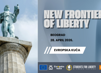 Konferencija „New Frontiers of Liberty”