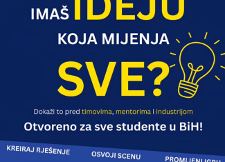 Studentski izazov ideja: MOSTAR IDEATHON
