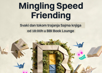 Mingling Speed Friending & Book klub Sajam knjige