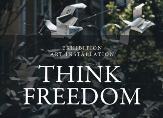 Exhibition Art Instalation: Think Freedom