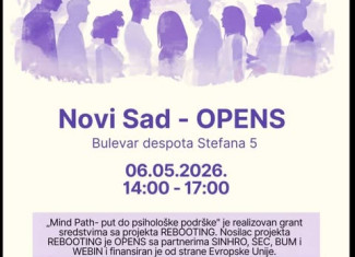 EU Youth Talks: Glasno o mentalnom zdravlju