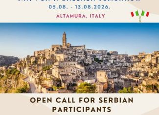 Erasmus+ Youth Exchange "Art for a greener tomorrow "