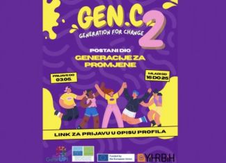 GEN.C : Tvoja prva praksa i prilika za promjene u zajednici