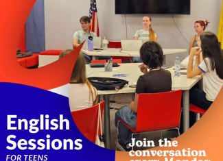 American Corner Mostar: English Sessions for Teens