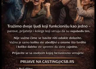 🎬 Poziv za kasting