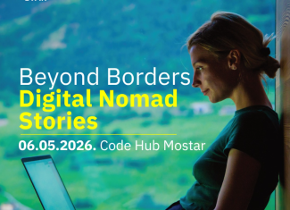 Beyond Borders: Digital Nomads Stories - Code Hub Mostar