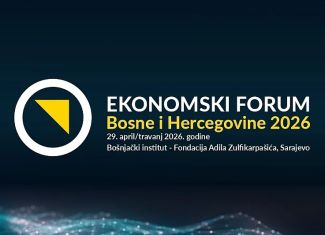 Ekonomski forum Bosne i Hercegovine 2026 - 29. april
