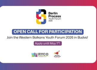 Call is Open: Western Balkans Youth Forum 2026