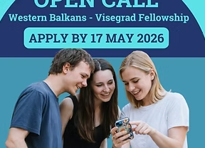 Western Balkans – Visegrad Fellowship Program
