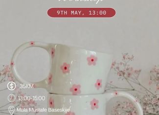 Mug Painting Workshop at Studio Zlatna