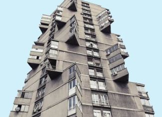 Ekspresivne forme arhitekture Beograda