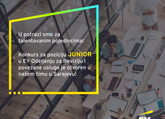 Audit Juniors at EY Sarajevo