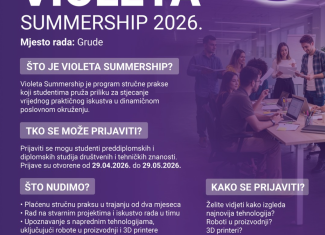 VIOLETA SUMMERSHIP 2026 - Grude