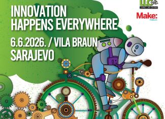 Peti Sarajevo Maker Faire 2026: Innovation Happens Everywhere