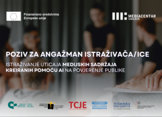 Poziv za angažman istraživača/ice
