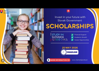 STIPENDIJE ZA STUDIJ U SLOVAČKOJ