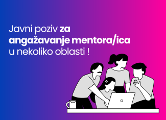 Javni poziv za angažavanje mentora/ica u različitim oblastima