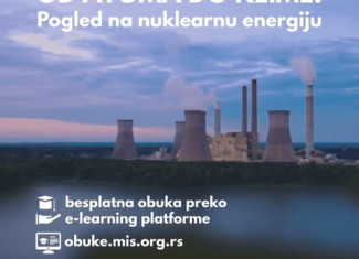 Onlajn kurs o nuklearnoj energiji i klimi