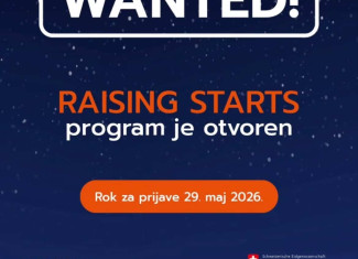 Raising Starts 5.0 je otvoren!