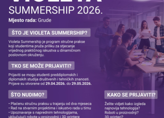 VIOLETA SUMMERSHIP 2026 – Grude