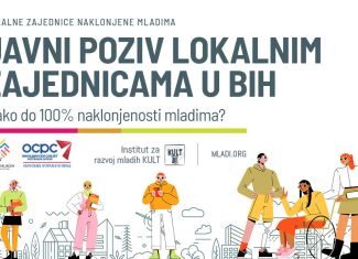 Produžen javni poziv za podnošenje prijave za procjenu jedinica lokalne samouprave – podsjećanje