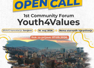 OPEN CALL: The 1st Community Forum - Youth4Values!