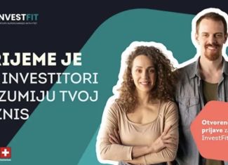 InvestFit 2026: Nova prilika za startupe i buduće poduzetnice