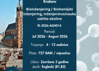 Nove IAESTE prakse u Poljskoj!