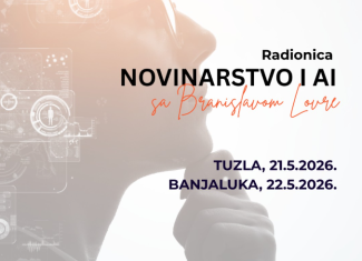 Radionica "Novinarstvo i AI"