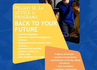 Prijave za Back to Your Future program su otvorene!
