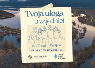 Prijavi se na dvodnevni događaj u Hercegovini: Tvoja uloga u zajednici!