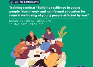 Seminar "Youth work and non-formal education for mental well-being of young people affected by war"